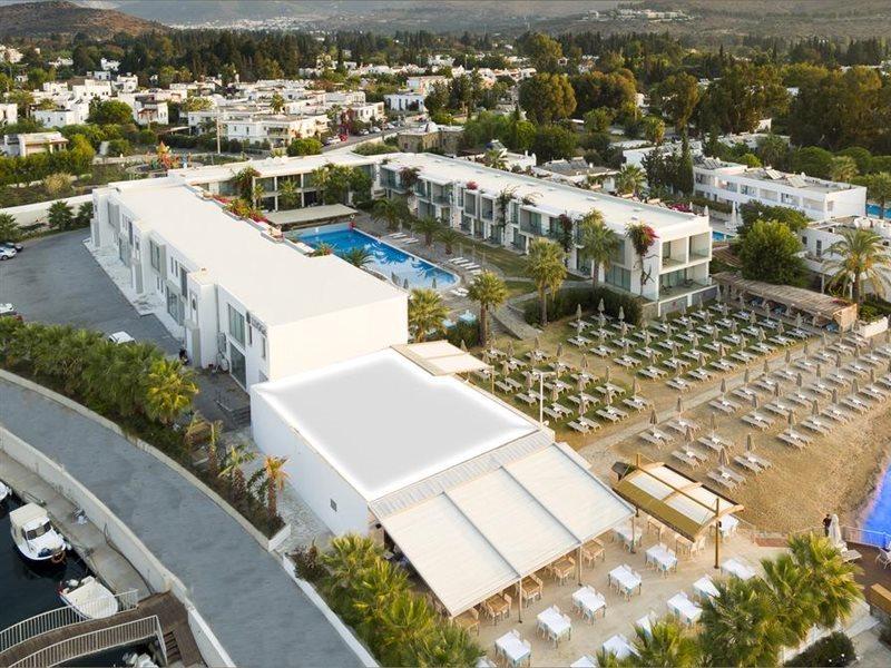 אורטקנט Lugga Boutique Hotel & Beach מראה חיצוני תמונה