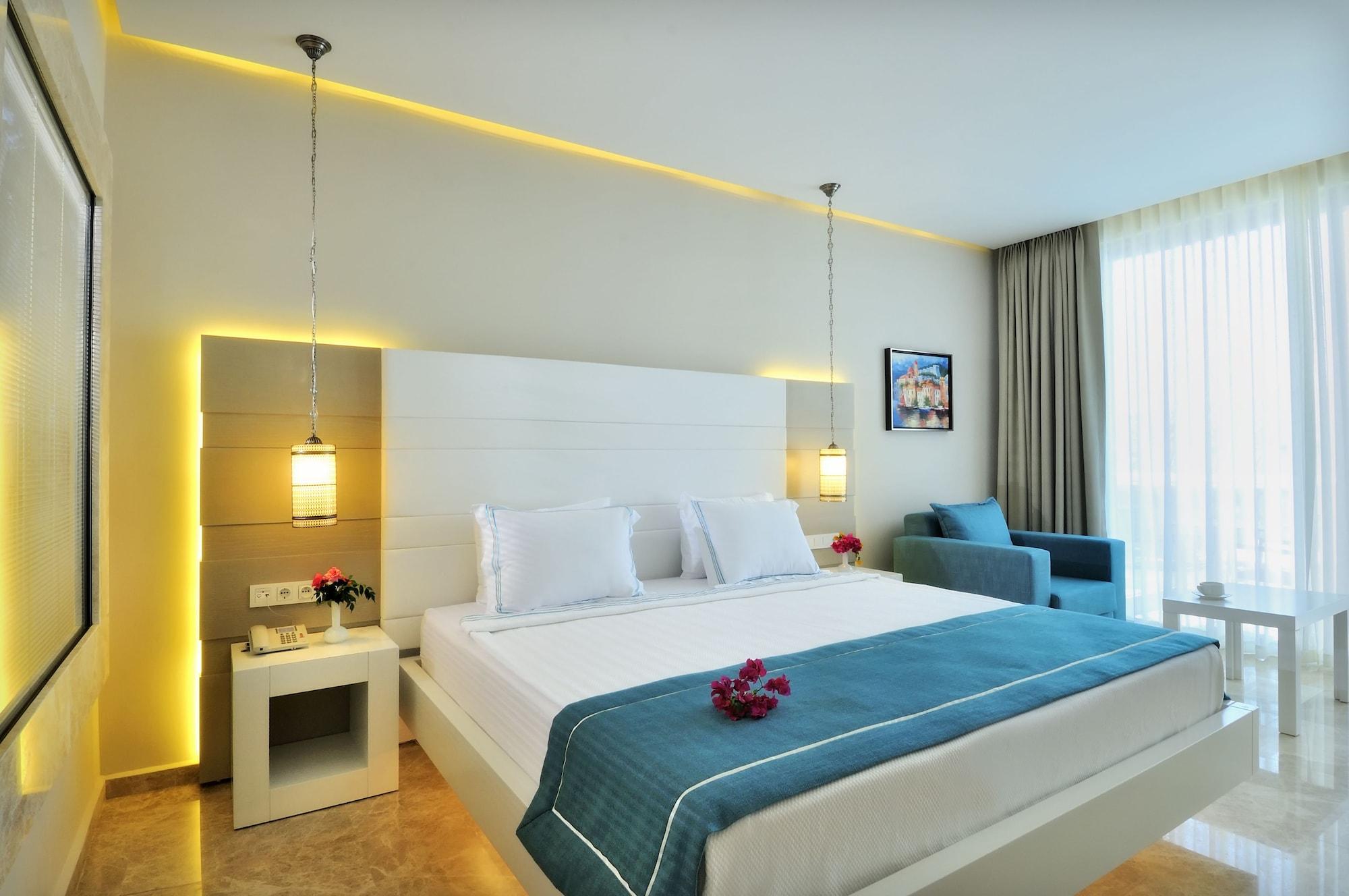 אורטקנט Lugga Boutique Hotel & Beach מראה חיצוני תמונה