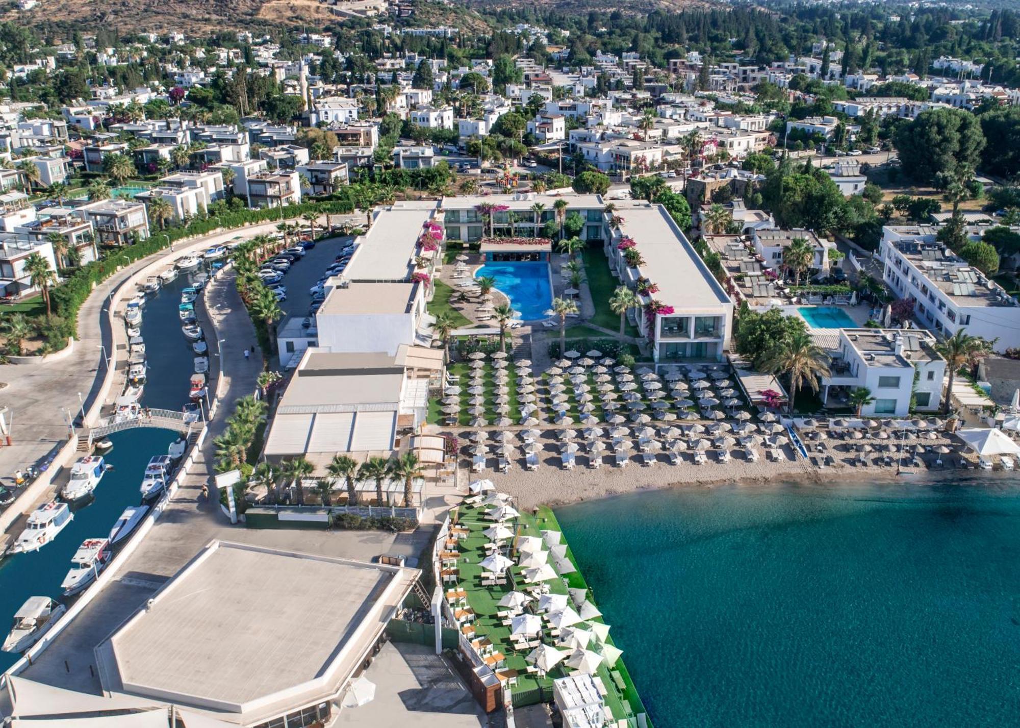 אורטקנט Lugga Boutique Hotel & Beach מראה חיצוני תמונה