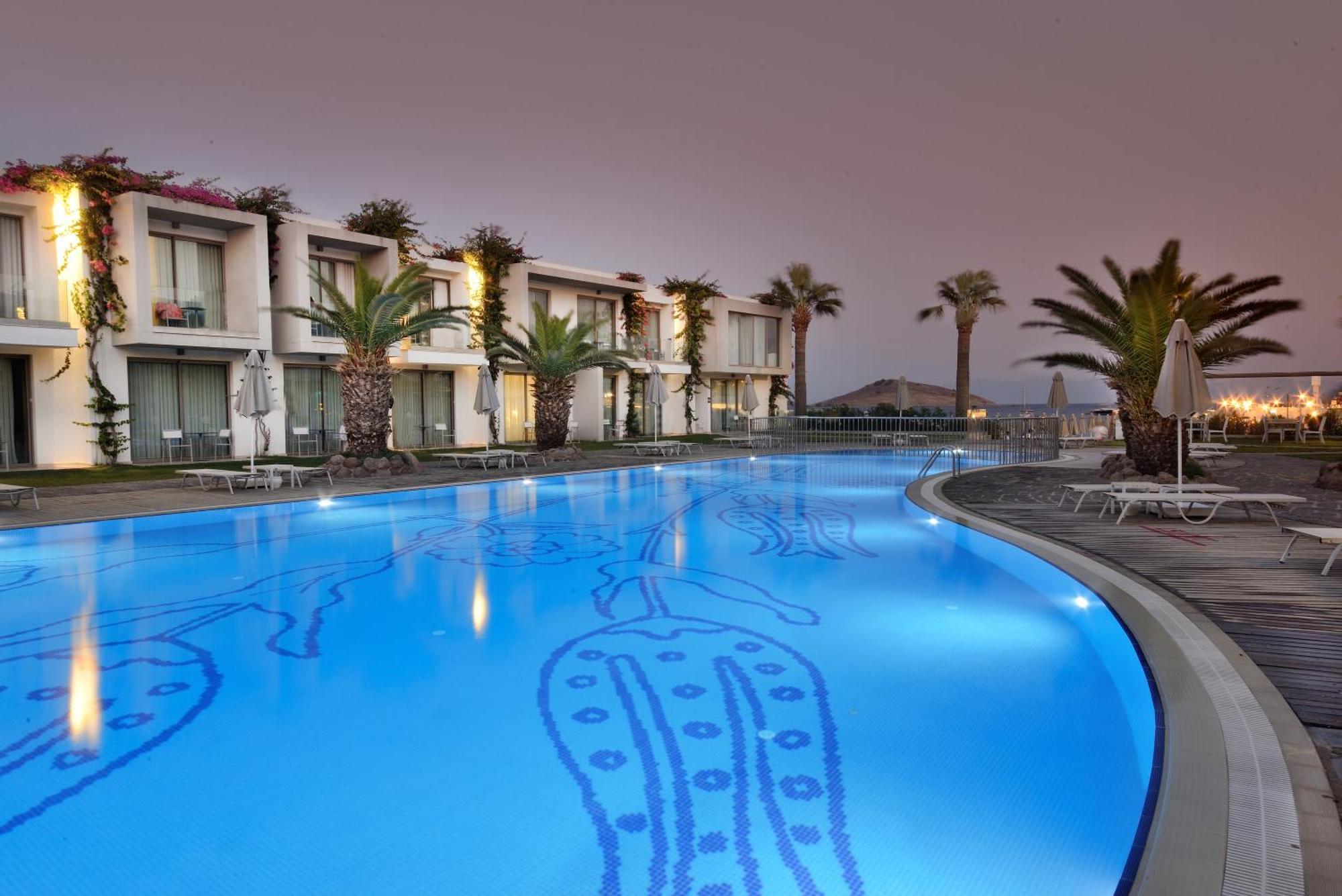 אורטקנט Lugga Boutique Hotel & Beach מראה חיצוני תמונה