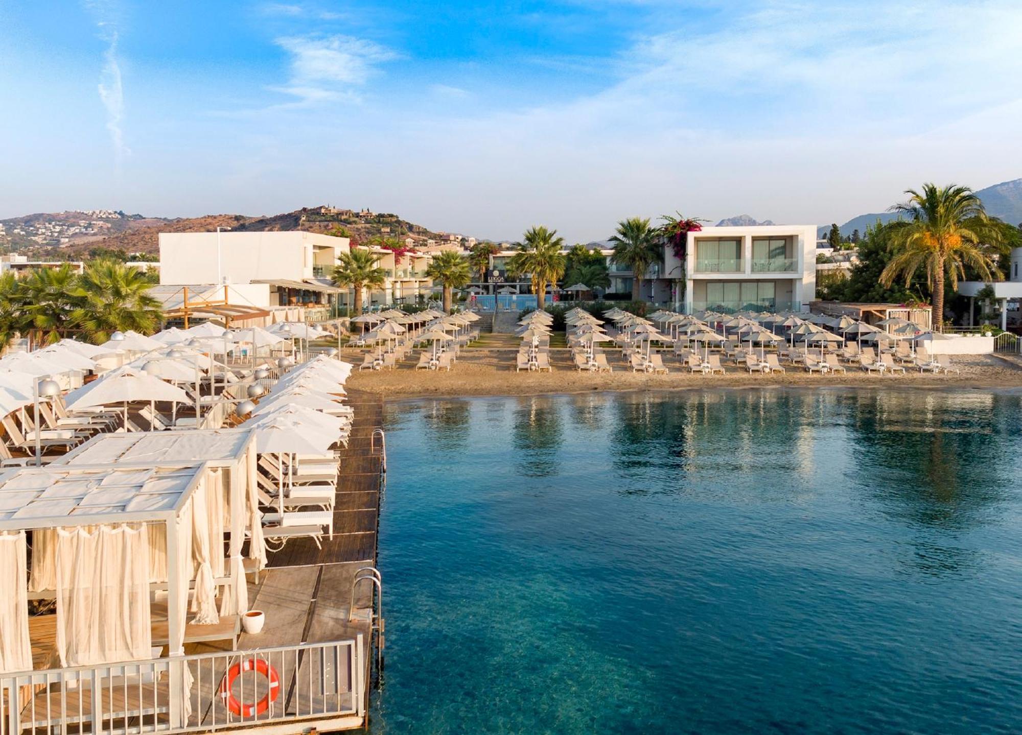 אורטקנט Lugga Boutique Hotel & Beach מראה חיצוני תמונה