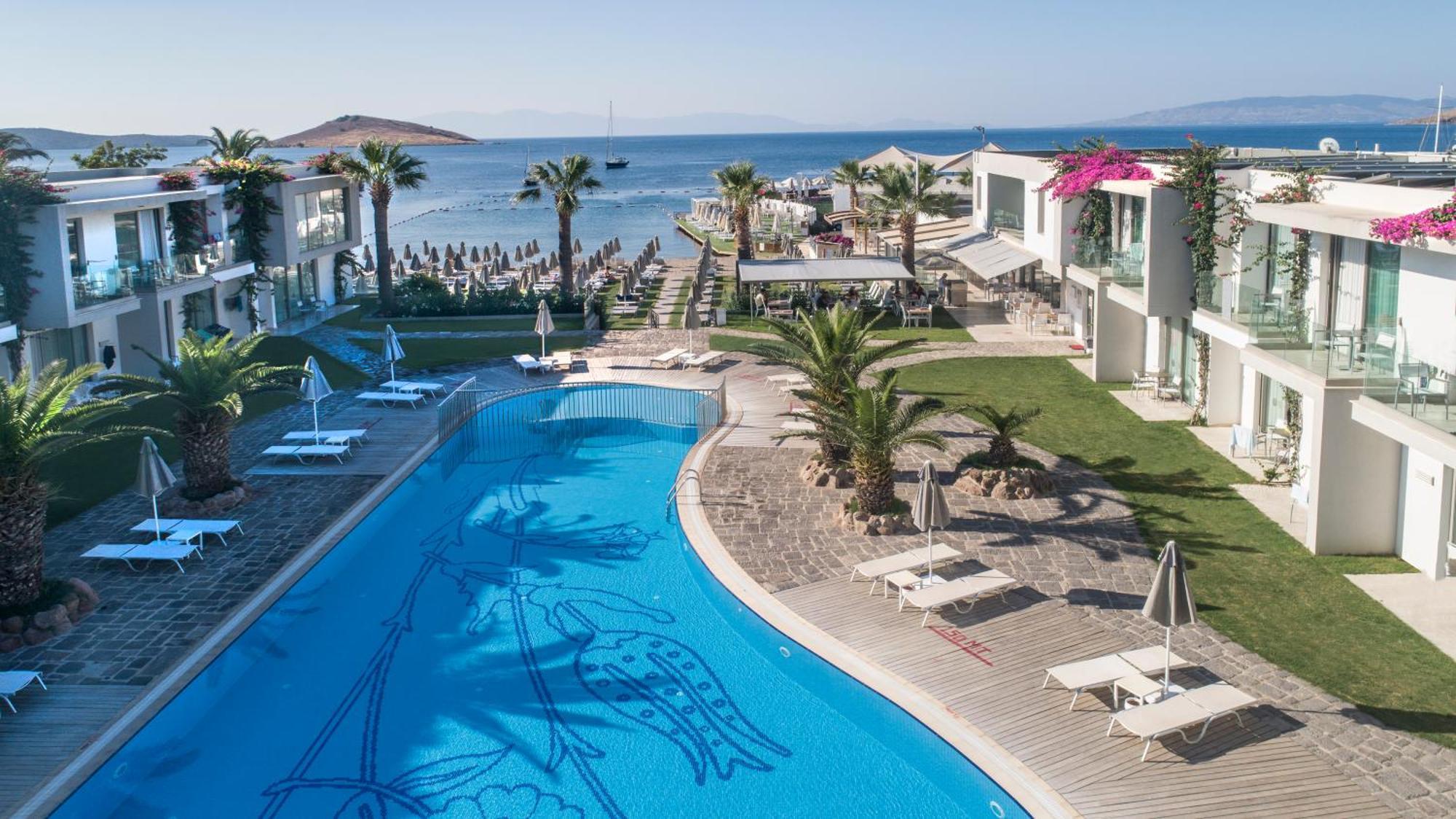 אורטקנט Lugga Boutique Hotel & Beach מראה חיצוני תמונה